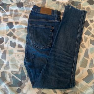 9 inch High Rise Skinny Madewell